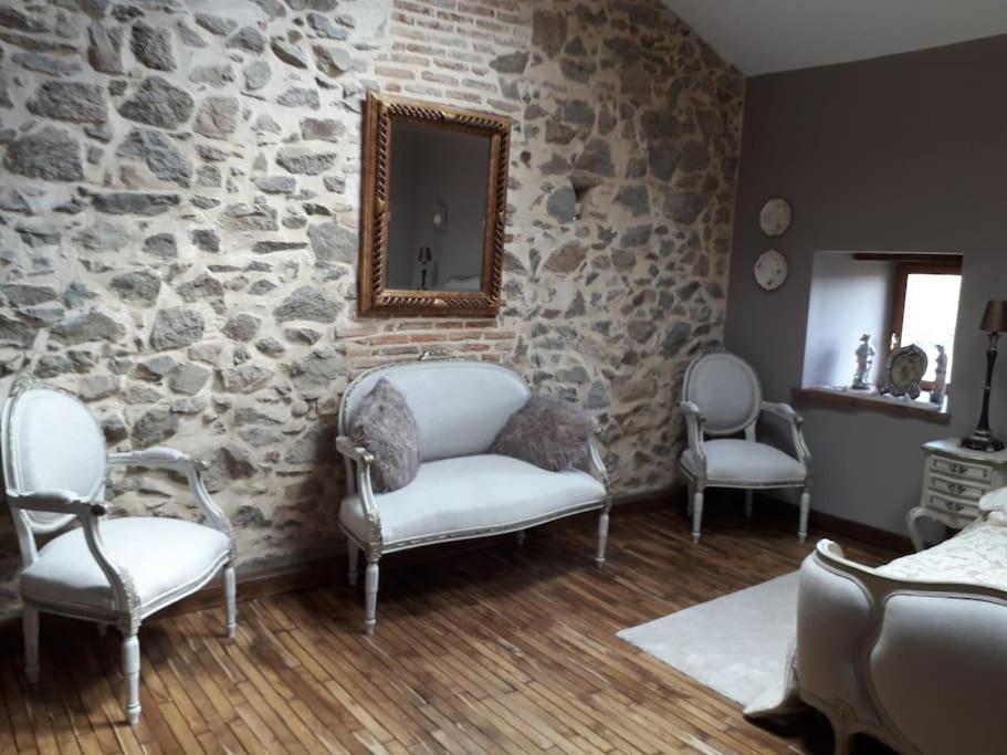 Le Magnoux Peaceful Retreat Bed and Breakfast Amailloux Buitenkant foto
