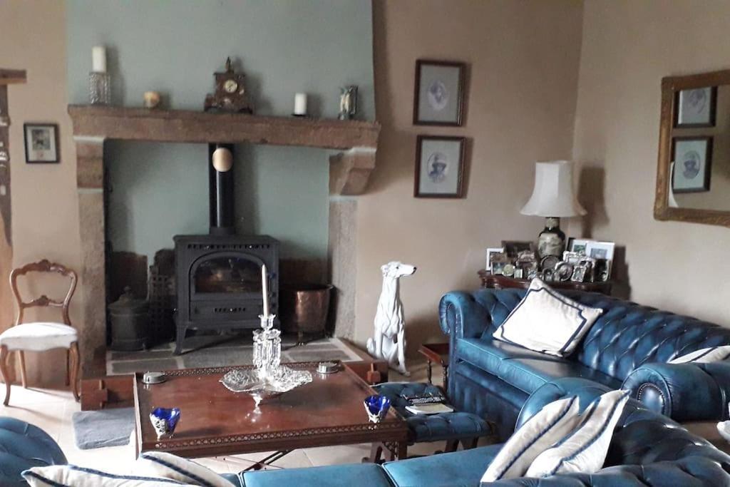 Le Magnoux Peaceful Retreat Bed and Breakfast Amailloux Buitenkant foto