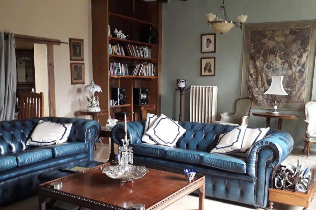 Le Magnoux Peaceful Retreat Bed and Breakfast Amailloux Buitenkant foto